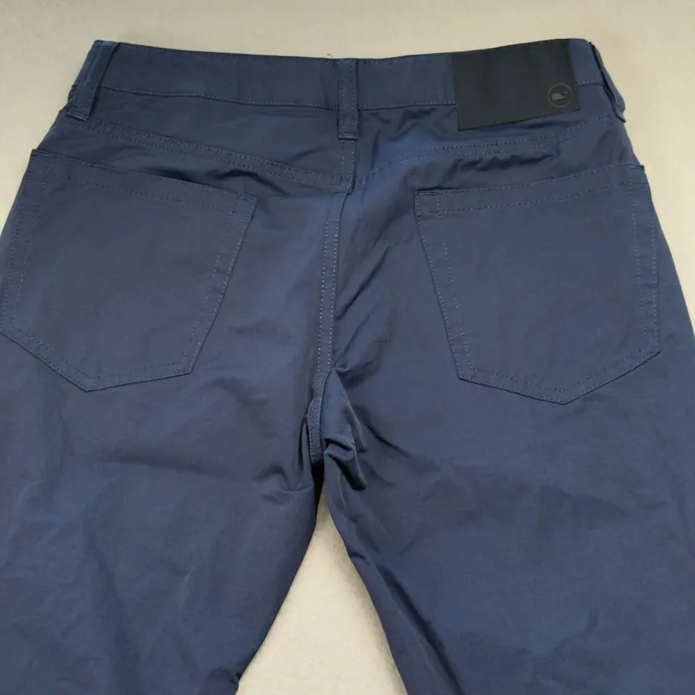 Vineyard Vines On The Go Pants Mens Size 28x32 Performance, Traditional 5-Pocket - Picture 4 of 14